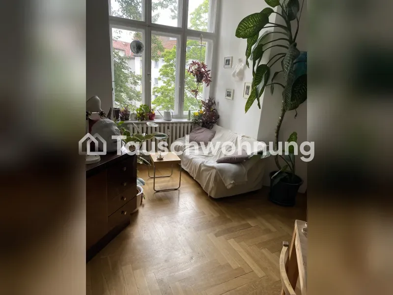 Tauschwohnung: Tolle 5-Zimmer Altbauwhg. am Park — photo 1
